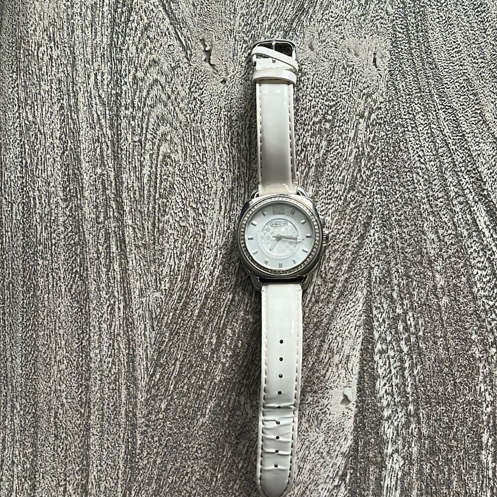 Coach watch